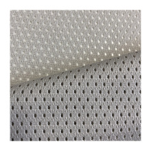 High quality 100%polyester 125GSM knit knitted knitting mesh fabric for sports wear